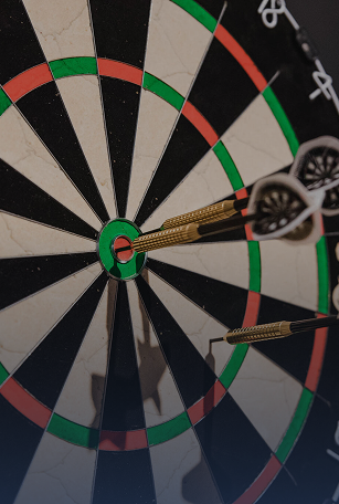 Darts and basketball