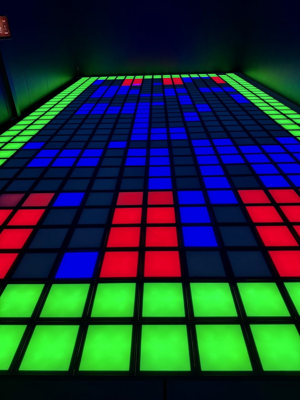 LED põrandamäng Minigolf Rios