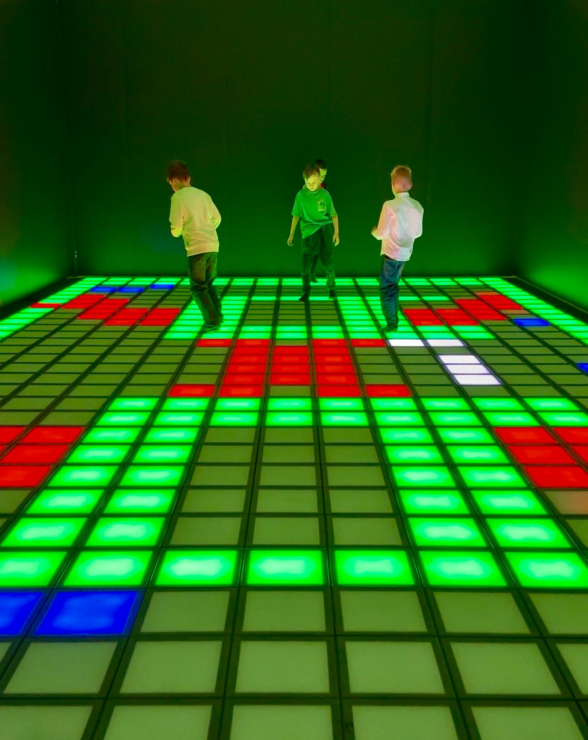 LED põrandamäng Minigolf Rio