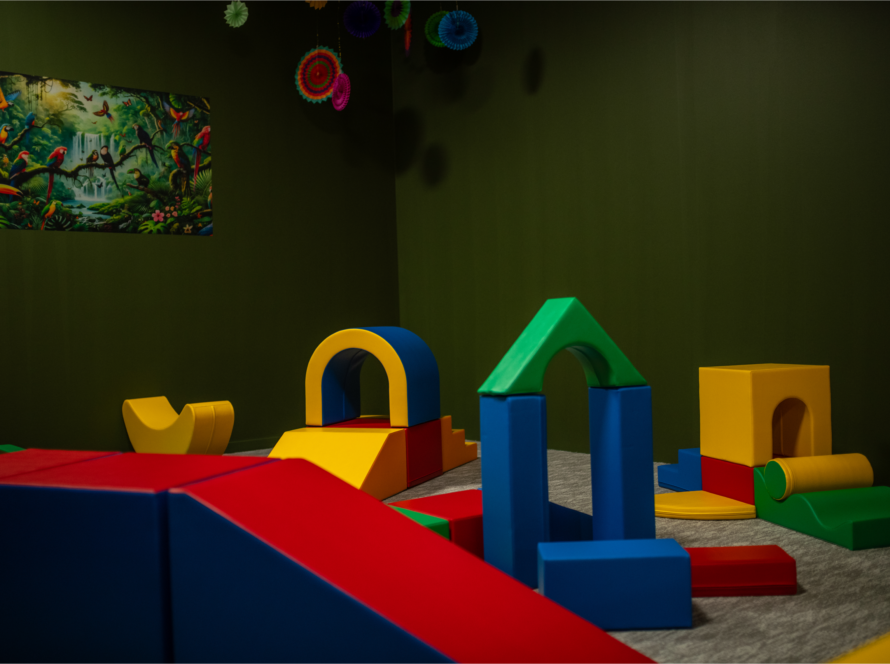 pehmete manguklotside ala Minigolf Rio