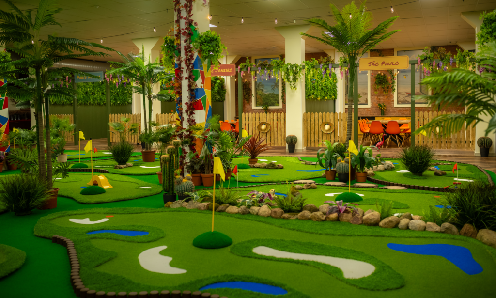 Minigolf Rio minigolfi väljak