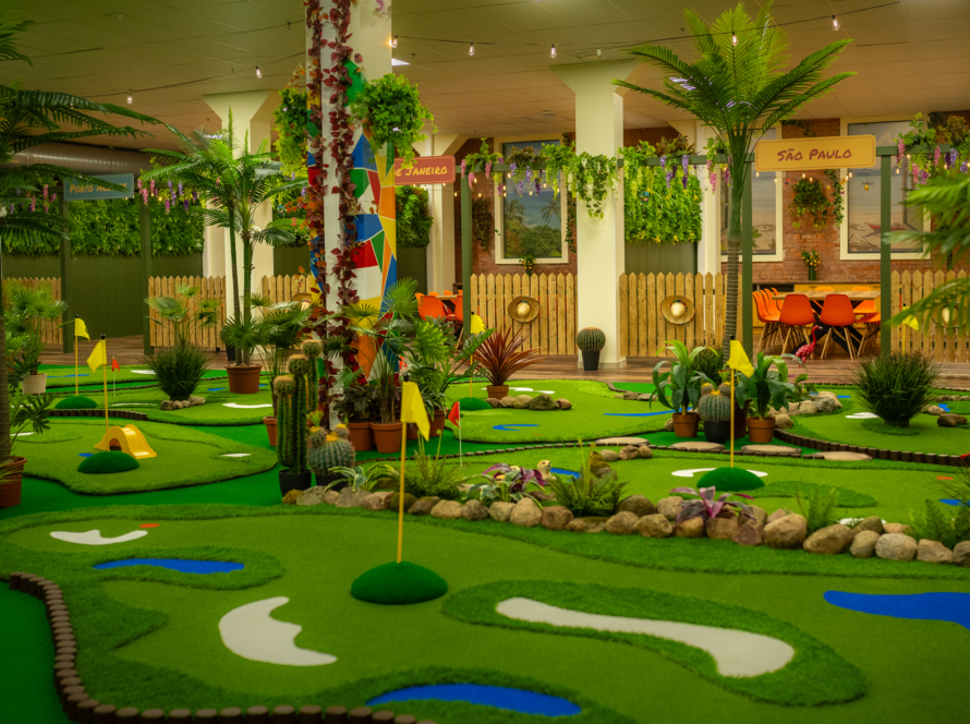 Minigolf Rio minigolfi väljak