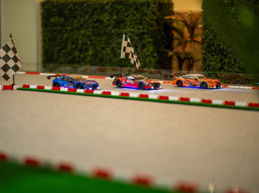 puldiautode võistlusrada