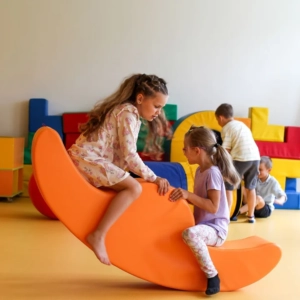 Pehme topeltkiik Buddy IGLU, oranž