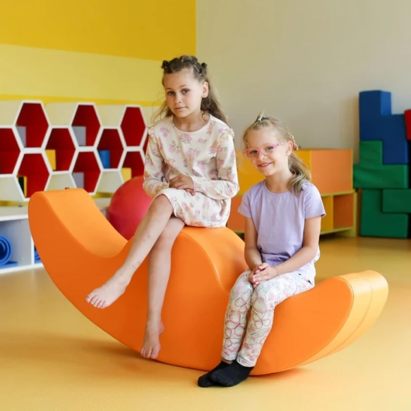 Pehme topeltkiik Buddy IGLU, oranž