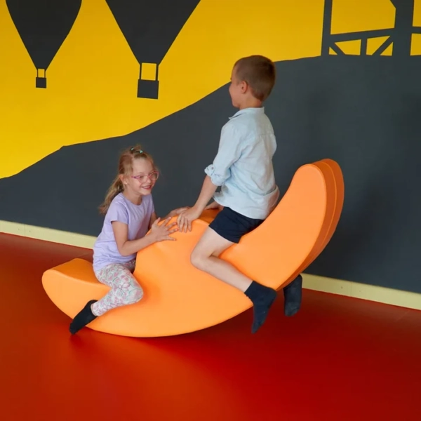 Pehme topeltkiik Buddy IGLU, oranž