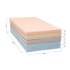 Pehme võimlemismatt 5tk (100x50x5cm) IGLU pastelne