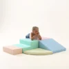 Pehmed mänguklotsid 5tk IGLU Corner Climber