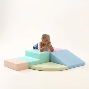 Pehmed mänguklotsid 5tk IGLU Corner Climber