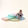 Pehmed mänguklotsid 5tk IGLU Corner Climber