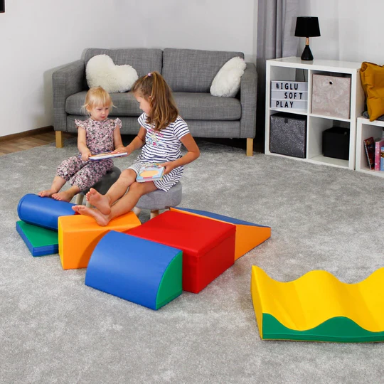 Pehmed mänguklotsid 7tk IGLU Discoverer - Image 4
