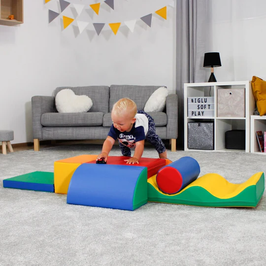 Pehmed mänguklotsid 7tk IGLU Discoverer