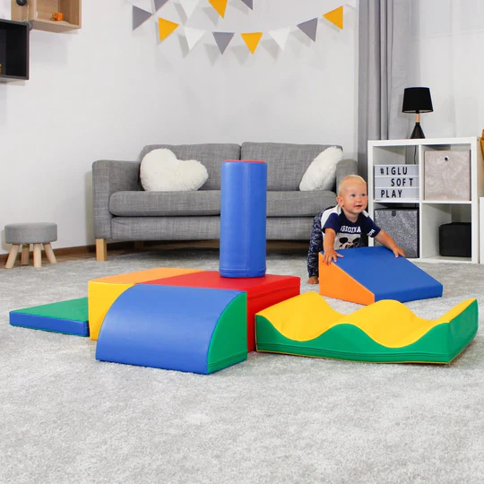 Pehmed mänguklotsid 7tk IGLU Discoverer - Image 3