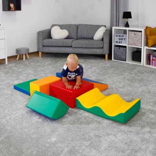 Pehmed mänguklotsid 7tk IGLU Discoverer - Image 2