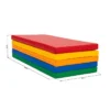 Pehme võimlemismatt 5tk (100x50x5cm) IGLU värviline