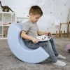Montessori suured ja pehme mänguklotsid IGLU, Rainbow