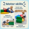 Pehmed mänguklotsid 7tk IGLU Discoverer