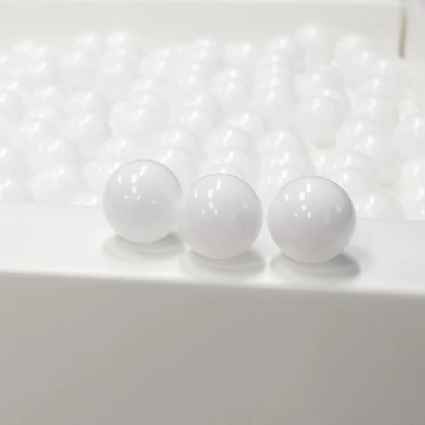 Pallimere pallid IGLU 7cm 500 palli (valge)