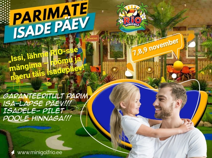 Mingigolf RIO isadepäev