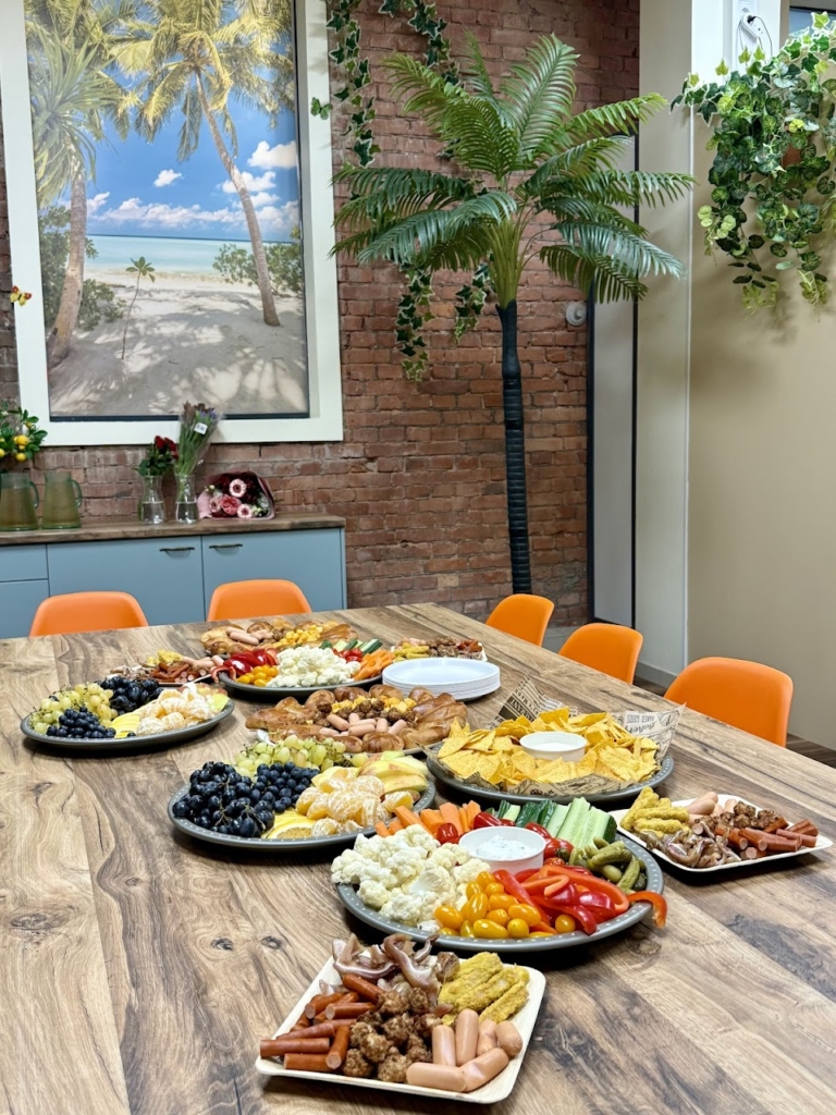 Minigolf Rio telli toidud