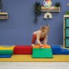 IGLU SOFT PLAY EASTER 2023 (100) Pehmed mänguklotsid 7tk IGLU Little Crawler - värviline