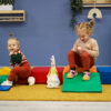 IGLU SOFT PLAY EASTER 2023 (101) Pehmed mänguklotsid 7tk IGLU Little Crawler - värviline