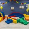IGLU_SET_36X_1 (multi color) (4) Pehmete mänguklotside komplekt XL IGLU Party - värviline