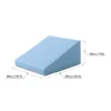 37 Pehme Wedge IGLU - pastelne sinine