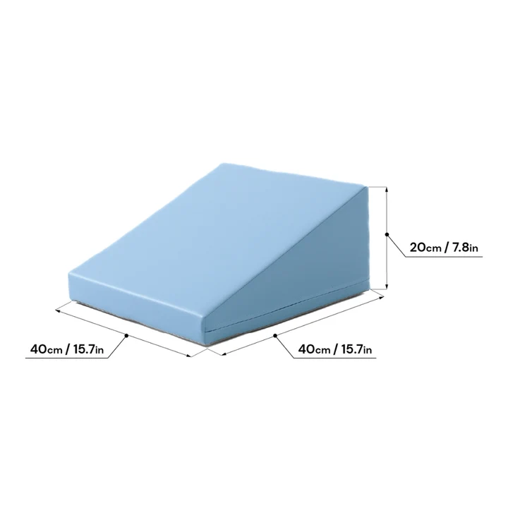 37 Pehme Wedge IGLU - pastelne sinine