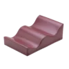 Pehme Heksagon pink IGLU - bordo