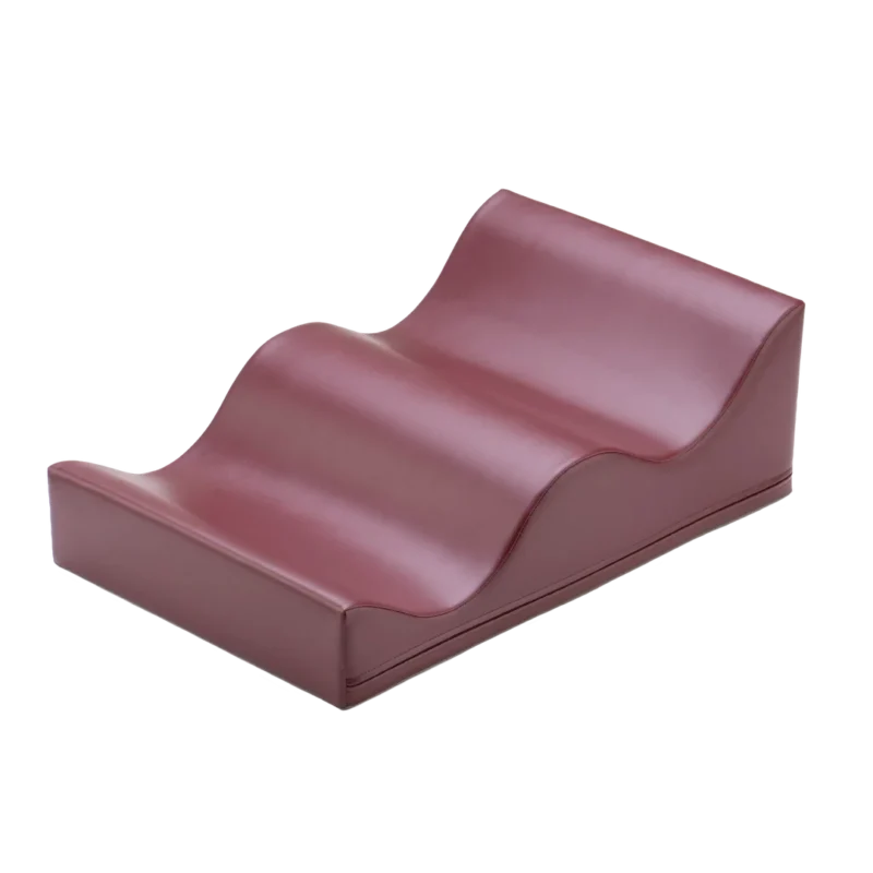 Pehme Heksagon pink IGLU - bordo