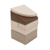 Pehmed mänguklotsid 5tk IGLU Corner Climber – neutraalne