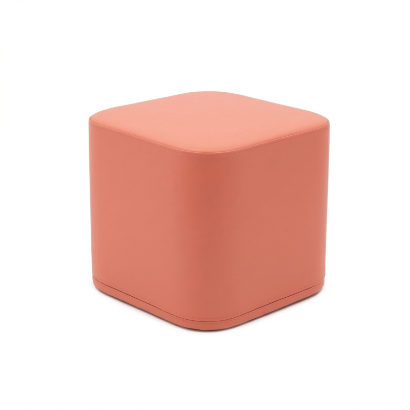 FT_CUBE_L_pastel pink Pehme Kuup S IGLU - roosa