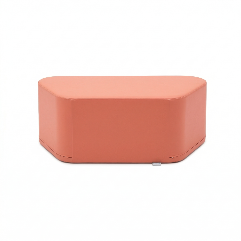 Pehme Heksagon pink IGLU - roosa