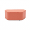 FT_HEX_S_pastel pink Pehme Heksagon pink IGLU - roosa