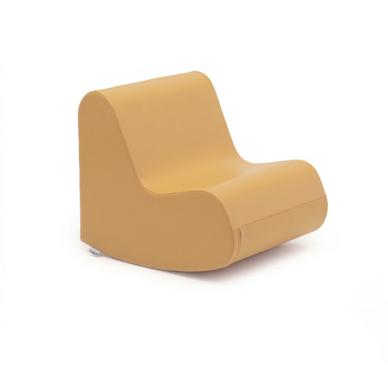 Pehme Kiiktool S IGLU - kollane