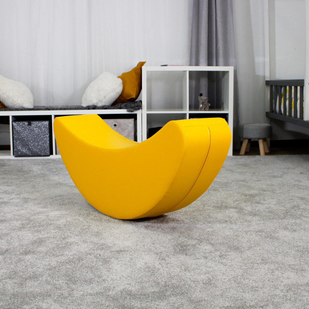 IGLU SOFT PLAY R_BANANA_1_7 Pehme kiik Banana IGLU (kollane)