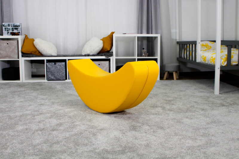 IGLU SOFT PLAY R_BANANA_1_7 Pehme kiik Banana IGLU (kollane)