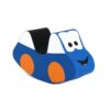 IGLU SOFT PLAY R_CAR_1_2 Pehme pealeistutav auto kiikumiseks IGLU - sinine