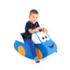IGLU SOFT PLAY R_CAR_1_4 Pehme pealeistutav auto kiikumiseks IGLU - sinine