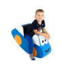 IGLU SOFT PLAY R_CAR_1_5 Pehme pealeistutav auto kiikumiseks IGLU - sinine