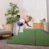 Pehmed mänguklotsid 2tk IGLU Mega Fun Slider - roheline
