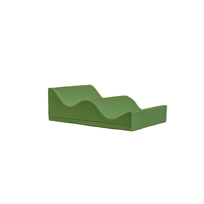RESEDA GREEN T-225 Pehme Heksagon pink IGLU - roheline