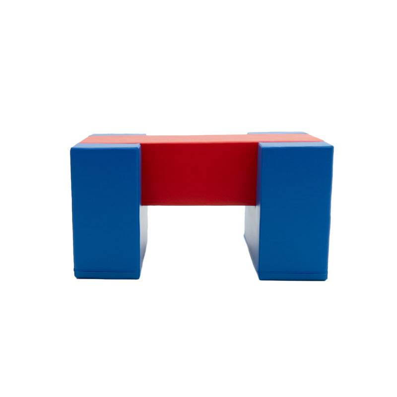 SET_03X (1) Pehme Balance bridge IGLU – sinine / punane
