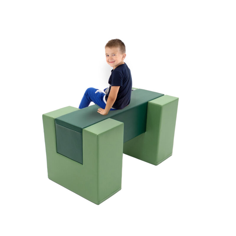 Pehme Balance bridge IGLU – roheline