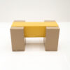 SET_03X_30 (1) Pehme Balance bridge IGLU – kollane