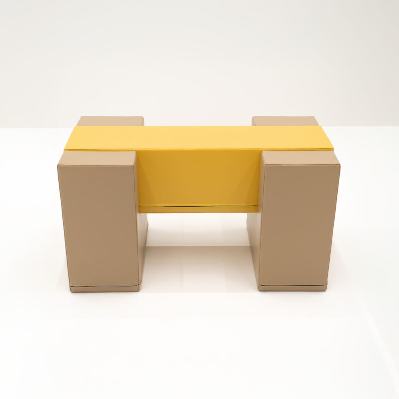 SET_03X_30 (1) Pehme Balance bridge IGLU – kollane