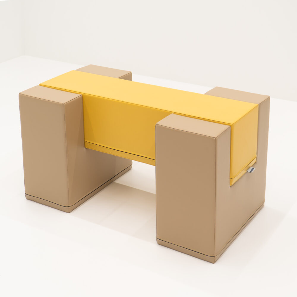 SET_03X_30 (3) Pehme Balance bridge IGLU – kollane