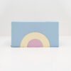 SET_17X_04 (1) Pehme Rainbow bridge IGLU – pastelne