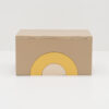 SET_17X_09 (1) Pehme Rainbow bridge IGLU – kollane